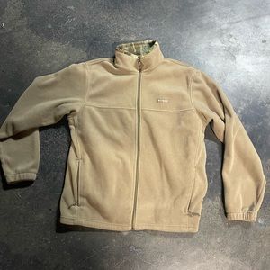 Columbia mens fleece jacket PHG